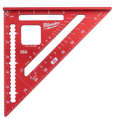 7 in. Rafter Square