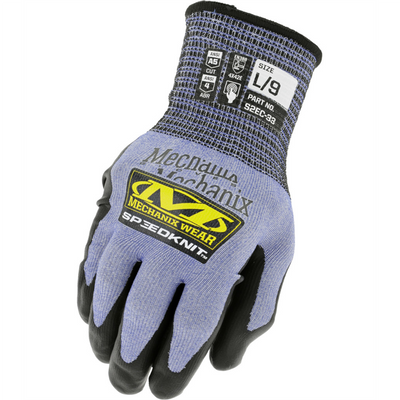 Speedknit Dipped Poly Cut Level A5 Gloves, XL