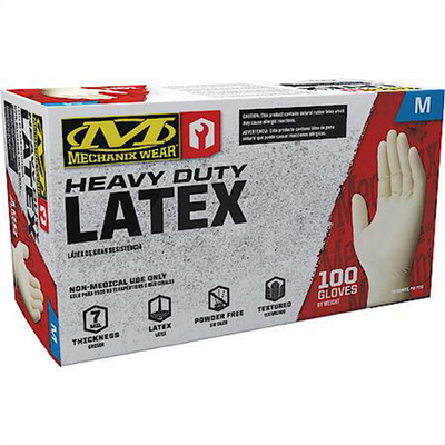 MD Latex 8mil PF Gloves 100ct