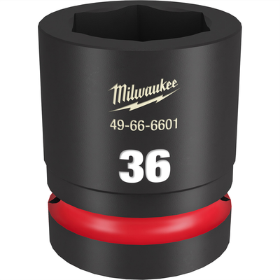 SHOCKWAVE Impact Dutyâ„¢ 1Drive 36MM Standard 6 Point Socket