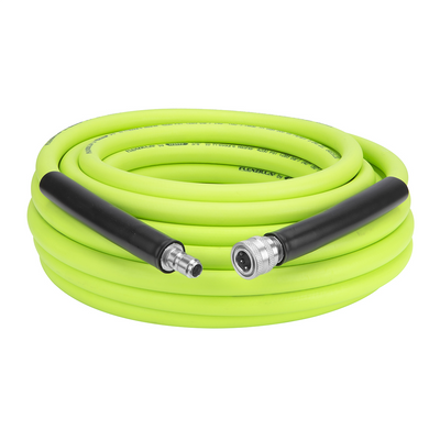 FlexzillaÂ® Pressure Washer Hose, 5/16 x 50â€™, 4000PSI, M22 Fittings