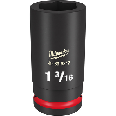 SHOCKWAVE Impact Dutyâ„¢ 3/4Drive 1-3/16 Deep 6 Point Socket