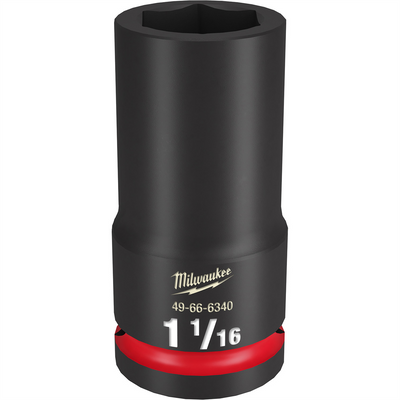 SHOCKWAVE Impact Dutyâ„¢ 3/4Drive 1-1/16 Deep 6 Point Socket