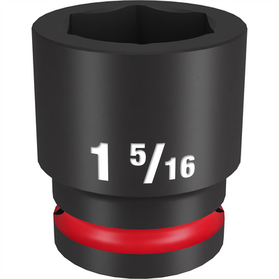 SHOCKWAVE Impact Dutyâ„¢ 3/4Drive 1-5/16 Standard 6 Point Socket
