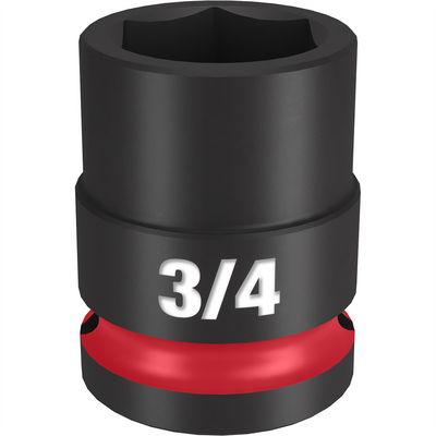 SHOCKWAVE Impact Dutyâ„¢ 1/2Drive 3/4 Standard 6 Point Socket
