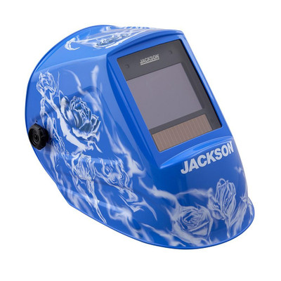 SH10 Weld Helmet, Reapers n Roses