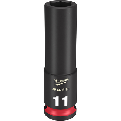 SHOCKWAVE Impact Dutyâ„¢ 3/8Drive 11MM Deep 6 Point Socket