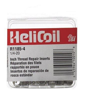 Helicoil HELR1185-4 Heli-Coil R11854 1/4-20 Inserts/Pk 12
