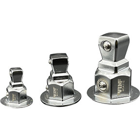 VIM 3 PC. WRENCH WOBBLE SOCKET ADAPTER SET