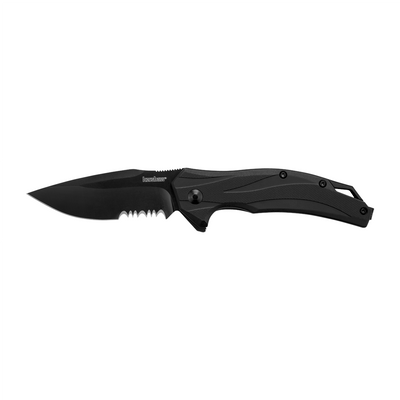 LATERAL, BLACK, SERRATED