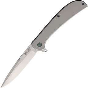 Sunex UltraThin 4" Folding Knife D2/420SS