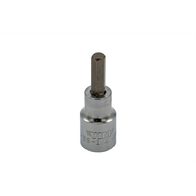 VIM 1/4" HEX & 3/8" SQ DRIVE SATIN BIT HOLDER
