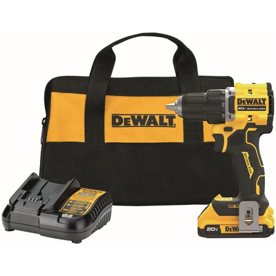 DeWalt ATOMIC COMPACT SERIES&trade; 20V MAX* Brushless Cordless 1/2 in. Drill/Driver