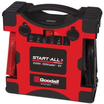 Goodall Manufacturing START-ALL Jump Starter 10,000A 133200 Joules 5S 12V