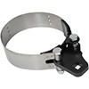 Lisle 4-1/2" HD Filter Wrench, 1-1/2" Band