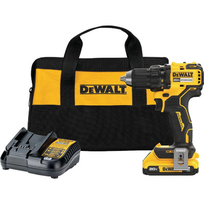 DeWalt 20V MAX* Brushless Cordless 1/2 in. Drill/Driver