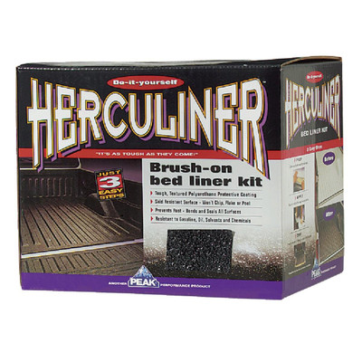 J B Weld Herculiner Roll- On Bed Liner Kit 1 Gallon