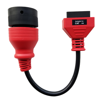 Autel CAT14 Adapter : Caterpillar 14-pin adapter, comp. with Caterpillar engines on off-highway vehicles
