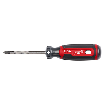 Milwaukee Tool #1 Phillips 3" Cushion Grip Screwdriver (USA)