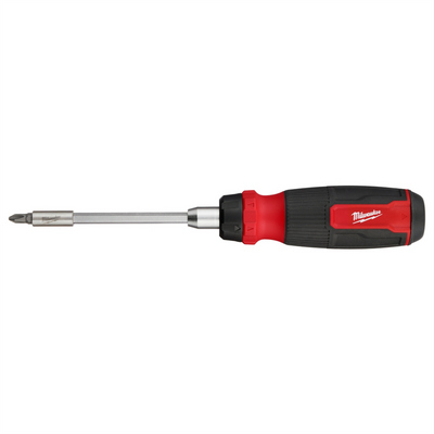 Milwaukee Tool 14-in-1 Ratcheting Multi-Bit Screwdriver