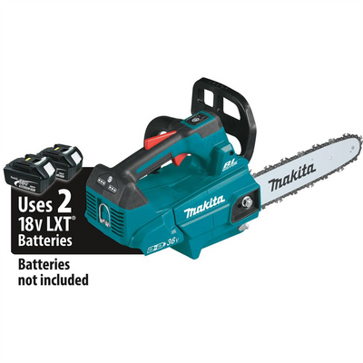 36V (18V X2) LXT&reg; Brushless 14" Top Handle Chain Saw, Tool Only