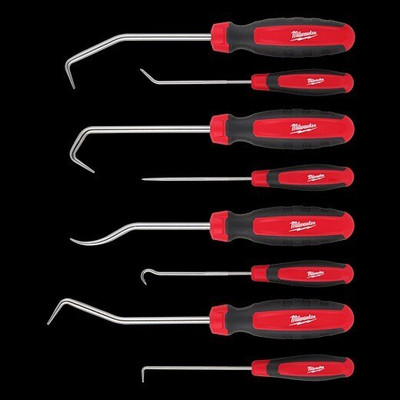 Milwaukee Tool 8pc Hook & Pick Set