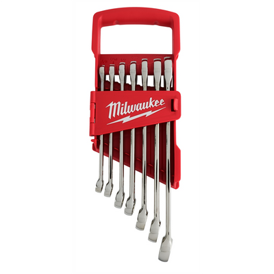 Milwaukee Tool 7pc Combination Wrench Set - SAE