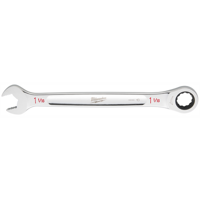 Milwaukee Tool 1-1/16" Ratcheting Combination Wrench