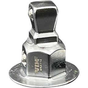 VIM 1/4'' SQ. X 10MM WRENCH WOBBLE SOCKET ADAPTER