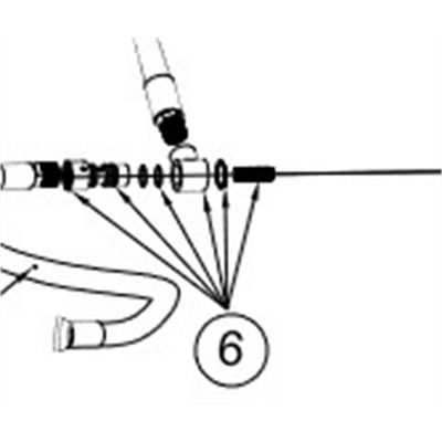 BluBird Spare O rings for Swivels BluBird