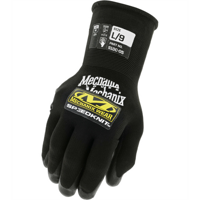 Mechanix Wear Speedknit Dipped Poly Gen Purp Gloves, XL