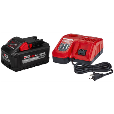 Milwaukee Tool M18 REDLITHIUM HIGH OUTPUT XC8.0 Starter Kit