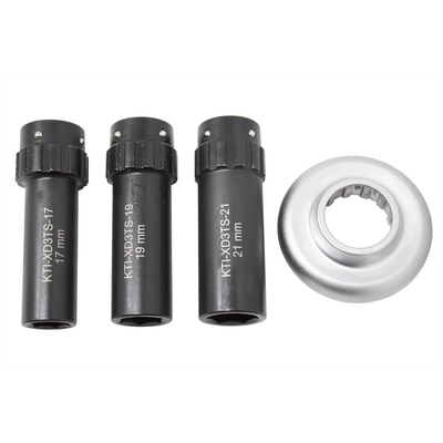 K Tool International 4pc Metric Ultimate Torq Socket Set