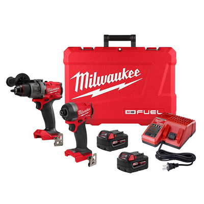 Milwaukee Tool M18 FUEL 2-Tool Combo Kit