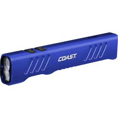 COAST Products Slayer Pro 1150 Lumens Rechargeable LED BeamSaver USB-C  Flashlight, Blue