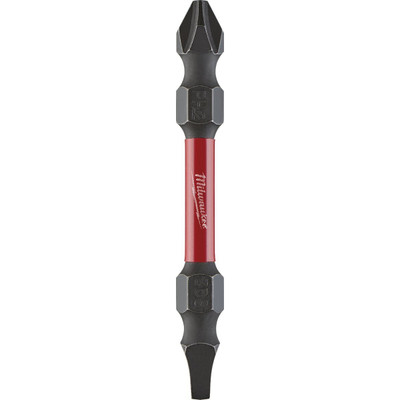 Milwaukee Tool SHOCKWAVE PH2/SQ2 ImpactDouble Ended Bit