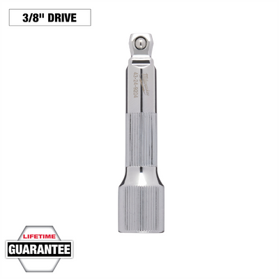 Milwaukee Tool 3/8" Drive 3" Wobble Extension