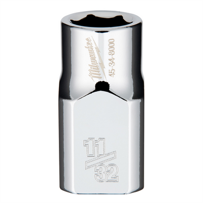 Milwaukee Tool 3/8" Drive 11/32" Socket