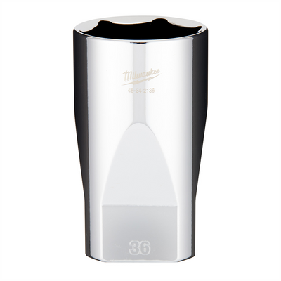 Milwaukee Tool 1/2" Drive 36mm Deep Socket