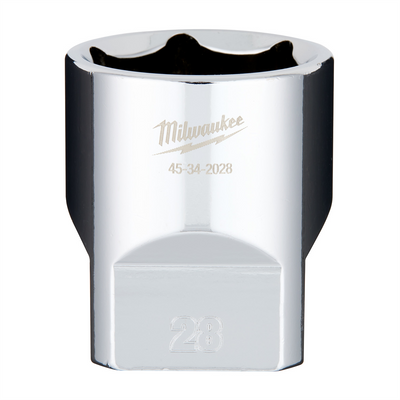 Milwaukee Tool 1/2" Drive 28mm Socket