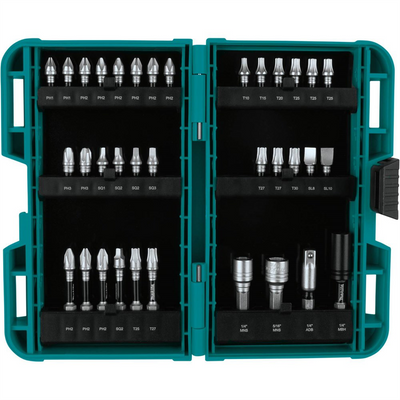 Makita Impact XPS&reg; 35 Pc. Impact Bit Set