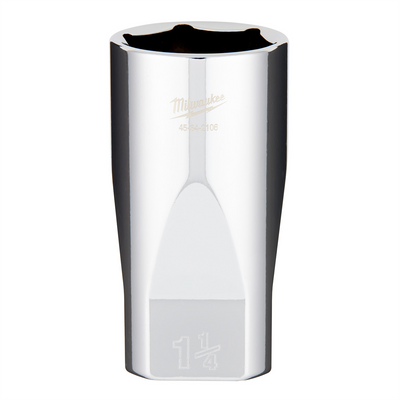 Milwaukee Tool 1/2" Drive 1-1/4" Deep Socket