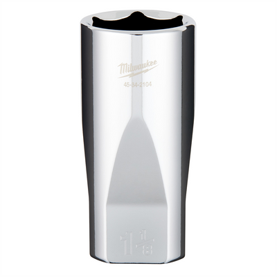 Milwaukee Tool 1/2" Drive 1-1/8" Deep Socket