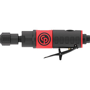 Chicago Pneumatic Chicago Pneumatic CP873C - Low Speed Composite Air Tire Buffer with Quick Change 7/16" Hex Shank Chuck, 0.47 HP / 350 W Air Motor - 3,000 RPM