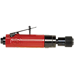 Chicago Pneumatic Chicago Pneumatic CP873C - Low Speed Composite Air Tire Buffer with Quick Change 7/16" Hex Shank Chuck, 0.47 HP / 350 W Air Motor - 3,000 RPM