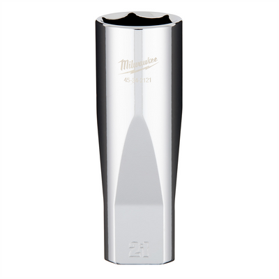 Milwaukee Tool 1/2" Drive 21mm Deep Socket