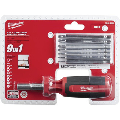 Milwaukee Tool 14-in-1 TORX Multi-Bit Screwdriver