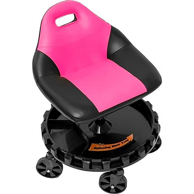 Traxion Engineered Products ProGear RaceSeat w/SpinTray pink