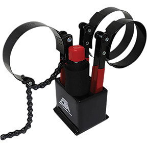 CTA 4 Pc. DIY Oil Filter Wrench Kit w/ Stand