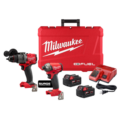Milwaukee Tool M18 FUEL 2-Tool Combo Kit Milwaukee Tool M18 FUEL 2-Tool Combo Kit